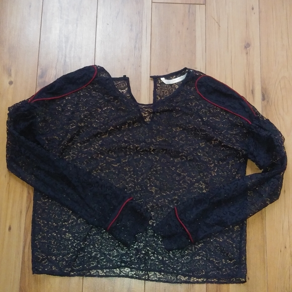 Lace long sleeve top - Picture 3 of 4